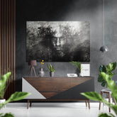 Kobe Bryant Brushed Aluminium Dibond Wall Art.